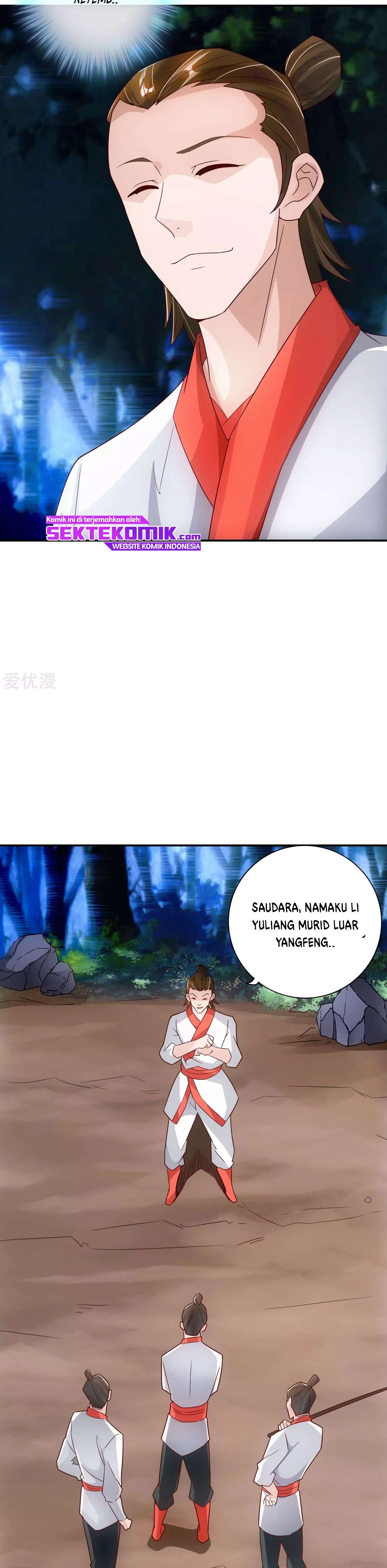 Xianwu Dizun Chapter 130 Bahasa Indonesia